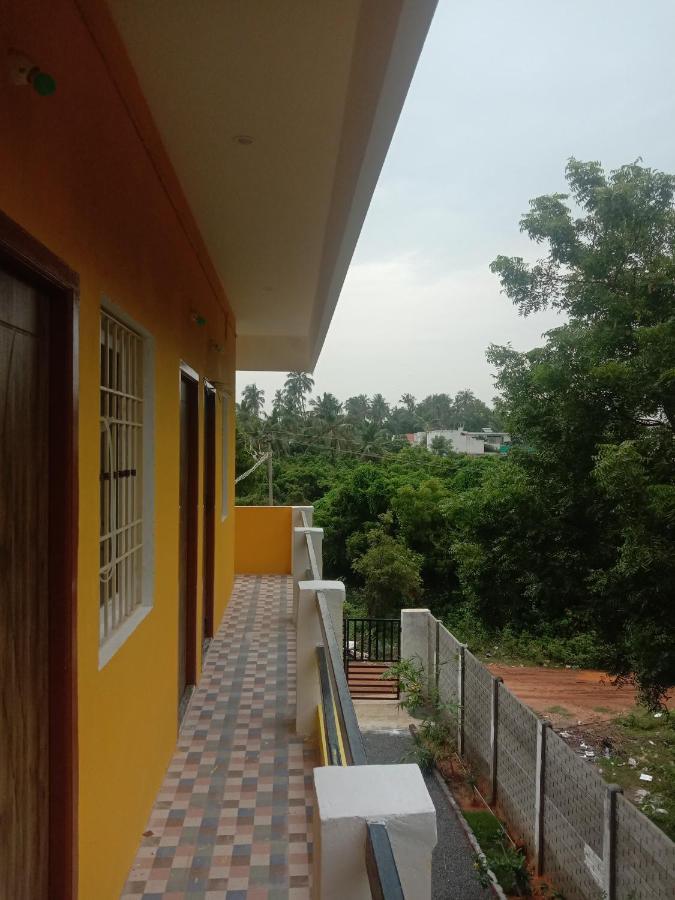 Thendral Homestay Puduccseri Kültér fotó