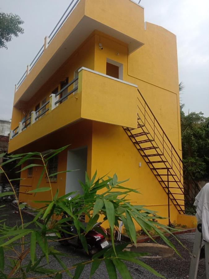 Thendral Homestay Puduccseri Kültér fotó